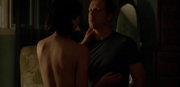  Morena Baccarin - Topless in Homeland - S01E03 (uploaded by celebeclipse.com)